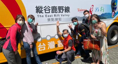 台灣好行「縱谷鹿野線」好康加碼  每週五第一班車提供免費導覽