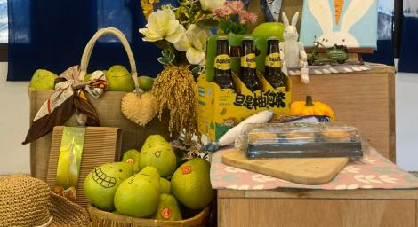 花蓮農好基地「四季食養‧農村演義」　秋季展現正展出