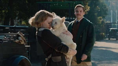 真人真事搬上大螢幕！百變女王潔西卡雀絲坦 化身馴獸園長夫人