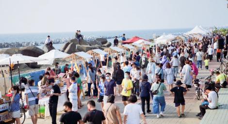 茄永彌梓小旅行最終回　海之味High趴音樂市集