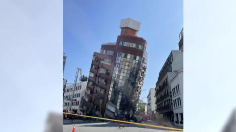 快訊／地震已4死！花蓮「天王星大樓」傳出三人受困　特搜急深入救援