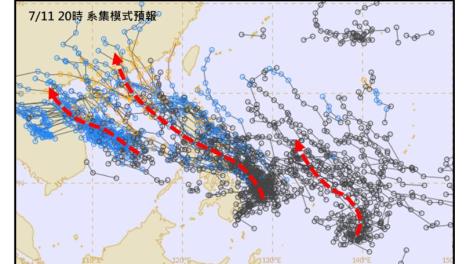 今天恐飆38度極端高溫！氣象專家：7月颱風生成不意外