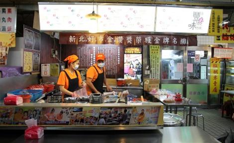 新北公有市場化身美食廣場　用豐富美食打造旅遊最佳休息站