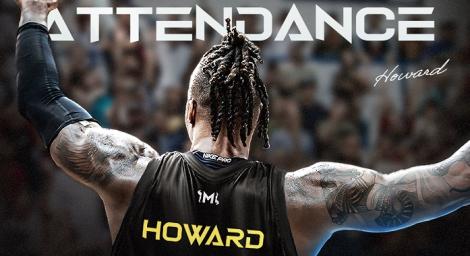 霍華德心繫台灣五戰全打！7月27日TAT開幕戰　三大NBA球星同場獻技