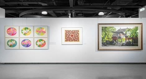 13國百位藝術家創作結晶 齊聚2022桃園國際版畫展