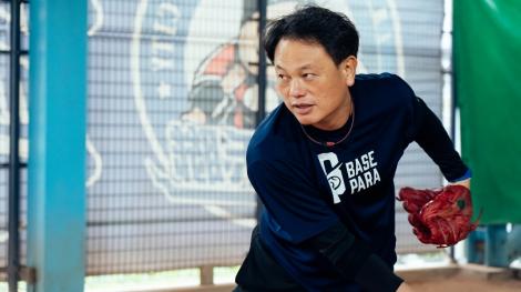 新春開工來開箱！神全林益全、大帥曹竣崵　體驗三重棒球場「未來棒球」