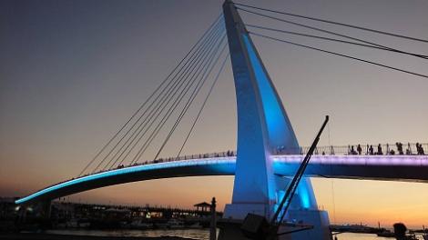 「2024漁人碼頭 浪漫剪影」白色情人節活動　9日與你相約淡水漁人碼頭