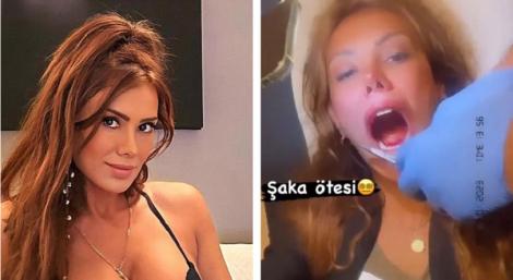 相約黑夜忘情喇舌！辣模法式吻「突現痛感」哀嚎　她傻了：舌頭缺一角