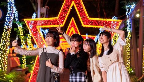漫遊周邊四大祈福大道　歡樂相聚感受耶誕氛圍