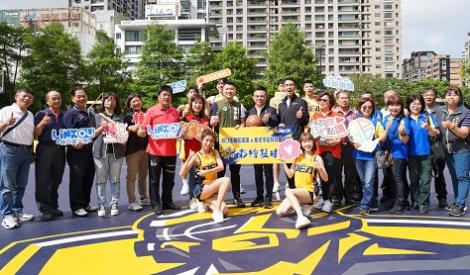 林口冠軍球場吸睛亮相　T1總冠軍中信特攻亮眼登場