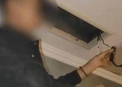 入住酒店發現「針孔攝影機」　女驚：3間房都有！業者：她誣賴我們