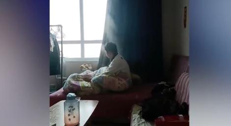 少年發高燒42度！一出被窩「全身冒煙」畫面曝光