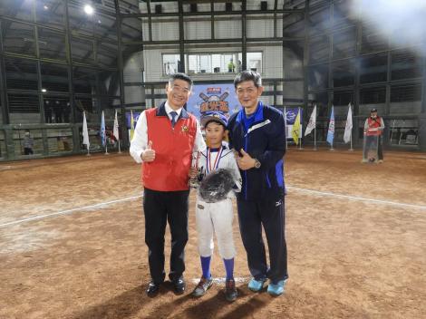 麥羿晨敲致勝安打MVP  重光盃福林奪首冠