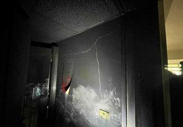 竹北氣爆重傷！少年搭機車三貼送醫「沒救護車」　消防局回應了