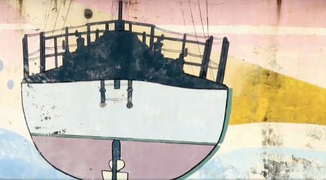 台電耗資300多萬  明年重新彩繪外木山電廠、油槽外圍牆