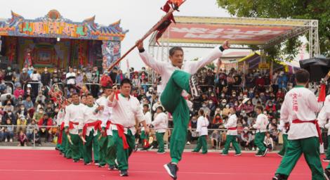 內門宋江好陣不間斷　羅漢門迎佛祖遶境祈褔天佑台灣