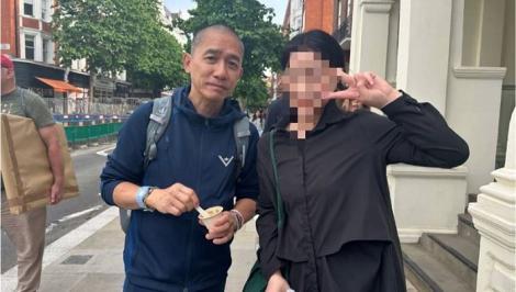 多愛冰淇淋？愛妻拍片、粉絲撞見　梁朝偉手上總拿一個紙杯