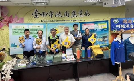 「繩繩」不息！臺南海廢蚵繩變黃金　回收轉身機能服飾減少碳足跡