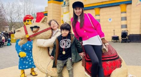 艾莉絲出差！兒子爆哭：回來當我的媽媽　她嘆：我不只是你媽媽