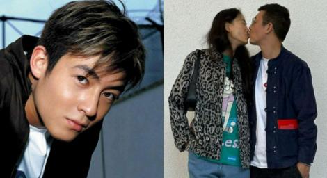 我女兒拍的！陳冠希曬「甜蜜吻妻照」真的夠閃啦