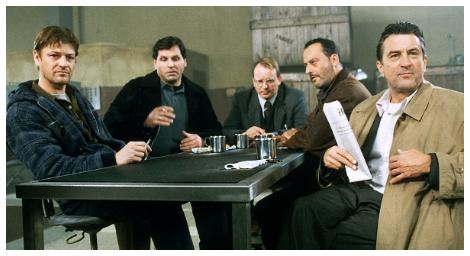 勞勃狄尼洛x尚雷諾，兩位影帝級動作巨星一同踏上北愛爾蘭的內戰奪寶之旅！