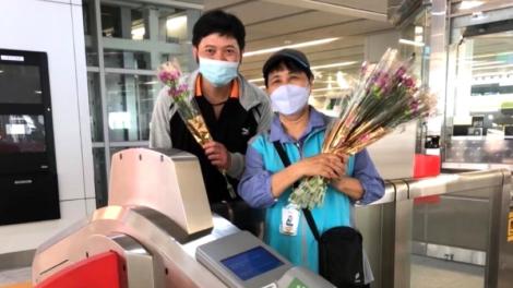台中捷運「免費送康乃馨」歡渡母親節　快來看索取方式