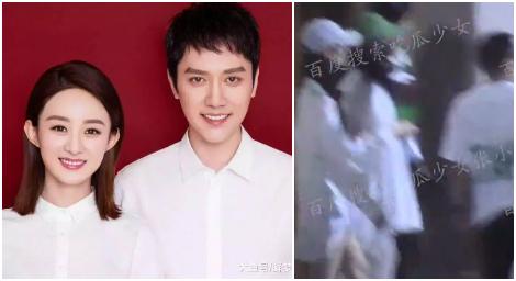 趙麗穎、馮紹峰「差5分鐘就同框」疑深夜聚會　狗仔現身說法