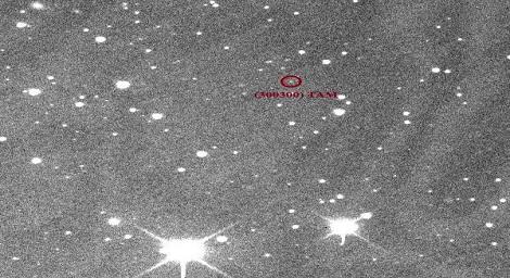 此台灣非彼台灣！同名小行星天文望遠鏡才看的到