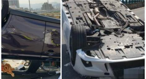 死亡車禍！兩輛汽車都翻車　警一看傻眼：安全氣囊全部沒爆開