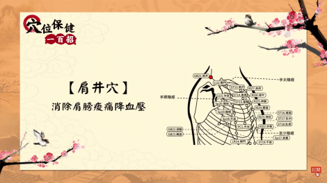 落枕脖子痛怎麼辦？按摩胸椎一穴位搞定