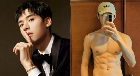 超帥男星脫了！裸身腹肌照四連發「淺炫一下」　粉絲：心臟被爆擊