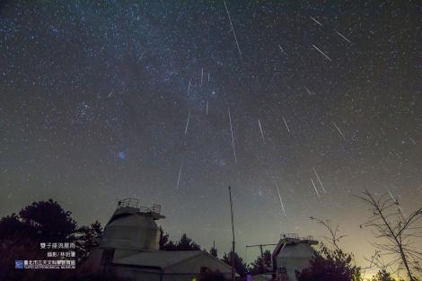 年度最大「雙子座流星雨」巧遇「長蛇座流星雨」看直播也能許願