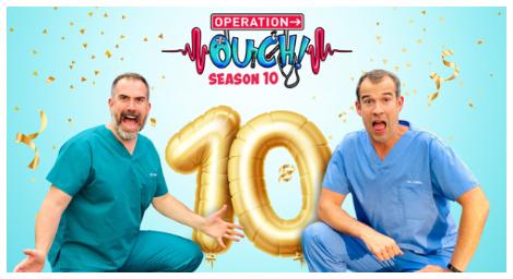 全新一季《人體奧奇實驗室》登場囉！