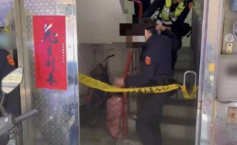 蘆洲人倫悲劇！狠男「老母眼前勒斃親哥」秒自首　冷血回警：想X他很久了