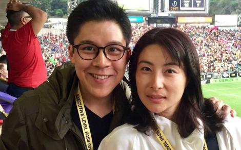 霍啟剛曬照！慶祝與「跳水皇后」結婚11年：簡單就是幸福