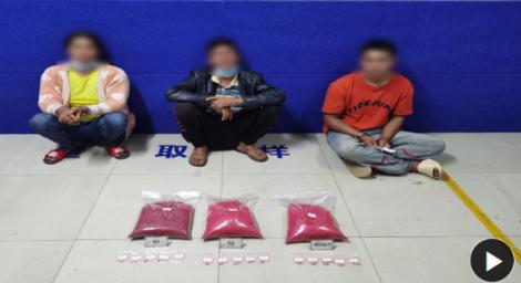 子承父業！媽媽「後端操控」一家三口一起運毒