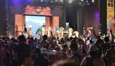 林口仲夏夜兒童親子劇場快閃活動8/20登場　邀請紙風車劇團的萌虎到林口