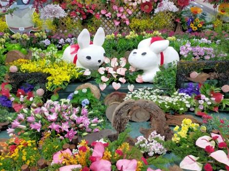 快來文心、陽明大樓打卡！　「台中特色花卉展」即日起展出