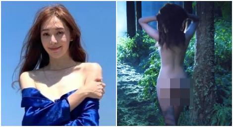 王心恬「只貼胸貼」全裸入鏡！密桃翹臀看光光　還想挑戰藝術情慾戲