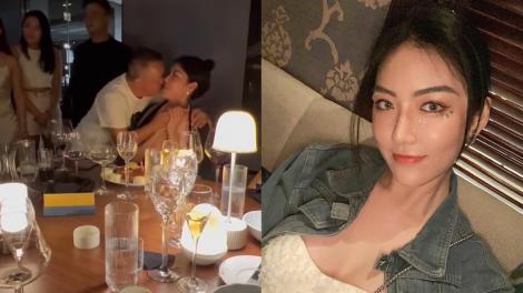 曾志偉喇女模完整畫面！嘴對嘴擁吻吹蠟燭　他親上火線回應：這是禮貌