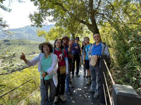 體驗原鄉新魅力！ 台中市邀您悠遊環山獵人登山步道