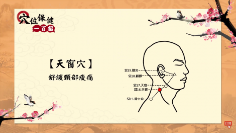 用電腦頸肩痠痛？按摩這穴位搞定