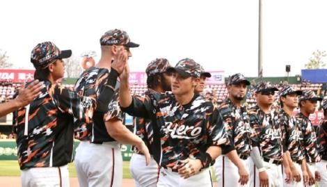 中華職棒例行賽台南開幕戰　統一獅新賽季再次強棒出擊