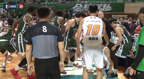 台啤英熊、桃園雲豹大亂鬥！　T1聯盟懲處出爐