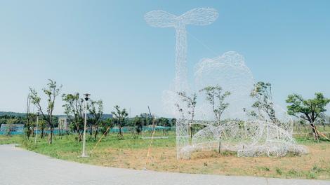 2022桃園地景藝術節「川行脈動」開幕　30件裝置藝術點綴大漢溪流域