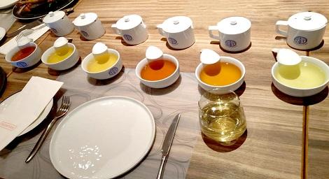 米其林餐廳攜手冠軍包種茶 中西合璧餐五月下旬登場