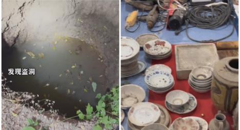 《盜墓筆記》真的發生了！男子查古籍找到古墓　下場曝光