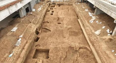 重大古蹟出土！河南發現3000年前「商朝道路」車輪痕跡超清楚