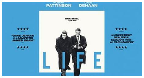 青春不滅 傳奇永遠 詹姆斯狄恩真實故事《叛逆年代》