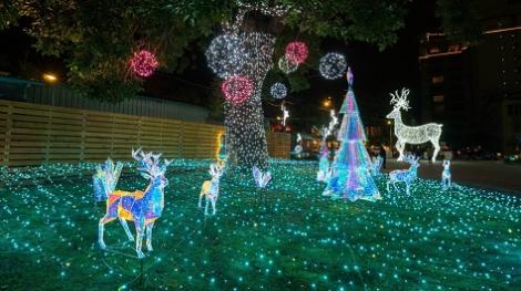 鐵花鐵花新聚落下雪了！　耶誕限定雪花秀周末登場